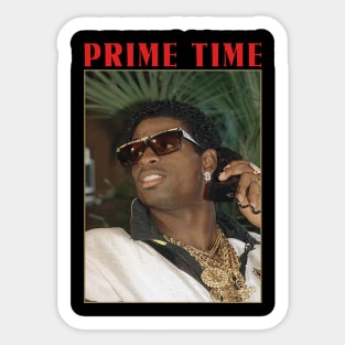 Deion Sanders Cool Sticker